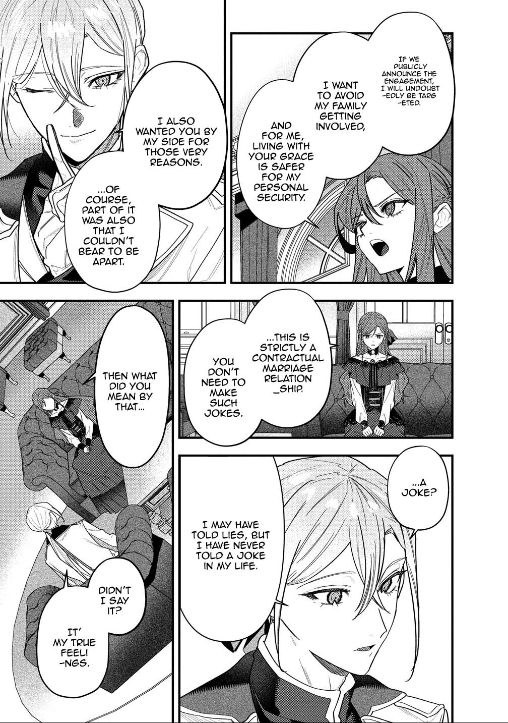 I'm the Only One Who Knows the Saintly Duke Is the Final Boss Chapter 3 Page 7